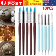 10PC Polymer Clay Tools Modelling Sculpting Tool Pottery Models Art Projects Set