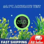 2025 LCD Digital Aquarium Thermometer Fish Tank Aquarium Temperature Thermometer