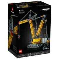 在飛比找蝦皮商城優惠-LEGO 42146 Liebherr 履帶式起重機 LR 