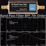 Band-Pass Filter BPF 7th Order 1000MHz for RF Receiver Transmitter Amplifier etc