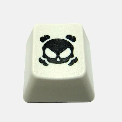 Light Crossbones Novelty Doubleshot Cherry MX Keycaps / Key cap