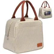 Insulated Lunch Bag Women - Lunch Bag for Women Men Reusable Lunch Box Leakpr...