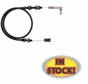 Lokar XTC-1000HT - Hi-Tech 24" Throttle Cable - Black