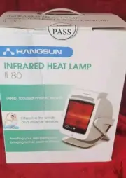 HANGSUN Ceramic Infra-Red Heat Lamp Model IL80 200W UV PROOF Therapy