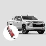 Fits Mitsubishi Triton ML-MR (LEFT HAND SIDE) Fire Extinguisher Bracket