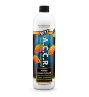 Fritz Aquatics ACCR Ammonia Chlorine Chloramine Remover Water Conditioner 16 oz