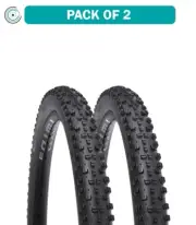 Pack of 2 WTB Sendero Tire 650b x 47mm Road Plus TCS Tubeless Black Folding