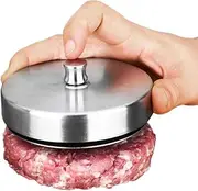 304 Stainless Steel Patty Mold Creative Household DIY Mold Rice Ball Hamburger Fried Mold Kitchen Gadget Kitchen Accessories 304不锈钢馅饼模具创意家用DIY模具饭团汉堡油炸模具厨房小工具/529