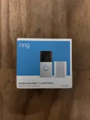 Ring Battery Doorbell Plus and Chime Pro