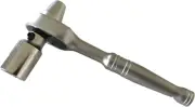 Scaffolding Ratchet Wrench with Steel Head Chrome-Moly 7/8" Socket