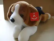 Aurora Buddy Beagle Plush Stuffed Animal Soft Pup Dog 16” Eco Friendly Tags