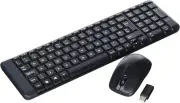 Logitech MK220 Compact Wireless Keyboard and Mouse Combo for Windows, 2.4 GHz Wi
