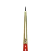 8005-20/0 Grey Synthetic Micro Medium Liner Artist Brush