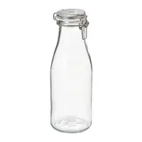 在飛比找IKEA優惠-IKEA 附蓋瓶形萬用罐, 透明玻璃, 1.4 公升