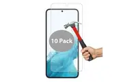 10 Pack Tempered Glass Screen Protector Guard for Samsung Galaxy S22+ Plus
