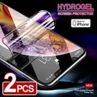 Hydrogel Screen Protector For iPhone 16 15 14 13 12 11 8 Pro Max Mini Plus XR SE