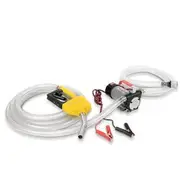 Giantz 12V Diesel Transfer Pump Extractor Oil Fuel