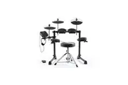 Alesis Debut Kit: 5-Piece Electronic Drum Kit with Stool, Headphones & Sticks