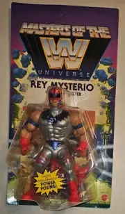 Masters of the WWE Universe Mattel Rey Mysterio Jr Action Figure New