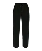 drawstring casual pants XS,L,M Black