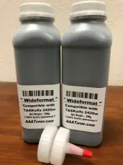 (2pk) Wide format Toner Refill Compatible with Kyocera TASKalfa 2420w