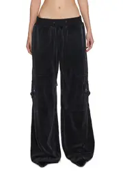 [Generation Kiss] Caroline Velvet Cargo Pants