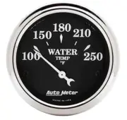 Auto Meter 2-1/16in O/T/B Water Temp. Gauge 100-250
