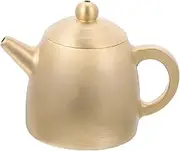 iplusmile Miniature Teapot Ornament Creative Chinese Style Decor Retro Kettle Adornment for Home Office Unique Craftsmanship for Table Display