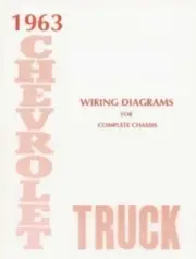 CHEVROLET 1963 Truck Wiring Diagram 63 Chevy Pick Up