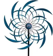 Wind Spinner Metal Large Kinetic Sculpture Outdoor Yard Lawn Garden Decoration