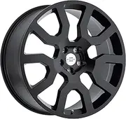 Hercules 22x10.0 5/120 ET37 CB72.56 Matte Black