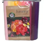 Lia Griffith Heavy Crepe Paper 10 Rolls/Pkg-English Garden 250% Stretch NEW!