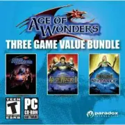 BRAND NEW SEALED! Paradox Interactive Age of Wonders Classic Bundle (PC Games)