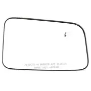 With BACKING Chrome Passenger Side For 2007-2008 Ford EDGE Convex Mirror Glass