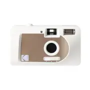 Kodak S-88 Linen White Motorised Film Camera