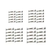 Set of 10 Clip on Gutter Hangers Accessory Simple Installation for Fixing