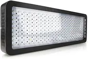 Led Grow Light 2000W Full Spectrum Indoor Plant Lights Vegetable Seeds Flower Growth UV Lamp Plants for Garden Greenhouse Grows Tent, with Hanging Kit 3 Switches High Par Value