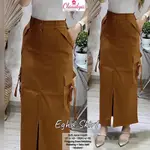 EGHA SKIRTS . LONG SKIRTS IMPORT. LONG JEANS SKIRTS