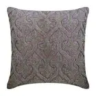 Sofa Pillow Case Purple 16"x16", Home Decor Silk Abstract Contemporary - Azita