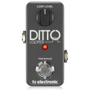 Looper Pedal TC Electronic Ditto Guitar or Bass! Brand NEW! In Box FREE Ship!