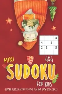 在飛比找博客來優惠-Mini Sudoku For Kids: 4x4 Sudo