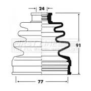 FIRST LINE Bellow, drive shaft FCB2840 FOR Mazda6 Mazda3 CX-30 Genuine Top Quali