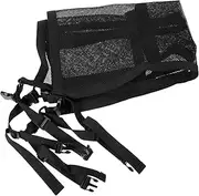 DRESSOOS Large Capacity Car Roof Storage Net Multi-functional Hanging Pouch Truck Ceiling Organizer Mesh Car Storage Bag