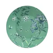 Wedgwood Jasper Conran Chinoiserie Green Plate Dish 23cm Gift bone china New