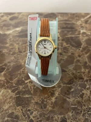 Women’s Timex Watch Leather Band New with Tags