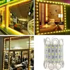 Warm White LED Bulb Module Lights Store Front Window Sign Backlight Lamps+Remote
