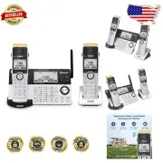 Advanced DECT 6.0 Cordless Phone with Smart Call Blocker, Bluetooth, 2 Handsets