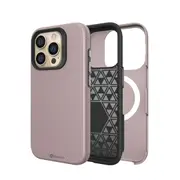 iPhone 15 Pro Max Rugged Shockproof Case Cover - Best Quality, Flexible & Strong, Lightweight, Heavy-Duty Protection, Durable, MagSafe Compatible - Rose Gold