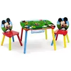 Disney Mickey Mouse Kids Table and Chair Set with Storage by Delta Children