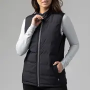 HEAT HOLDERS Womens Mid-Weight and Water Resistant Hybrid Vest